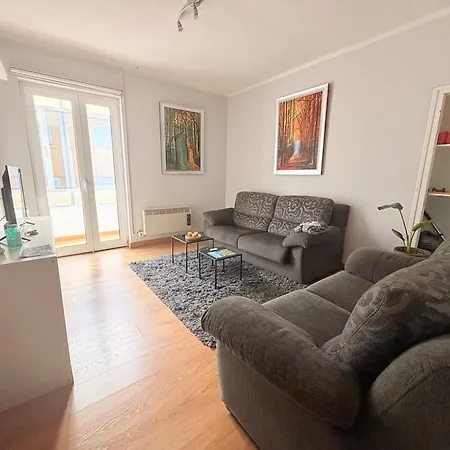 Apartamento Puertu Chicu, Playa Y Centro A Pie, Garaje Privado Opcional Llanes