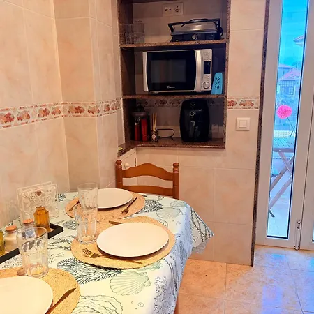 Apartment Apartamento Puertu Chicu, Playa Y Centro A Pie, Garaje Privado Opcional *