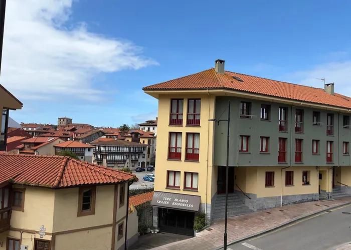Apartment Puertu Chicu Con Opcion A Plaza De Garaje Privada En Llanes